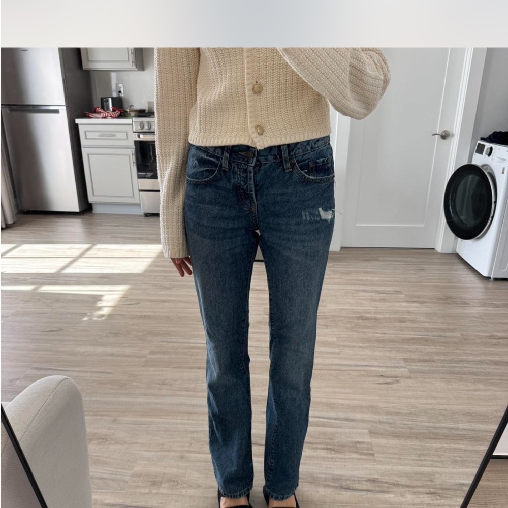 Wild Fable Blue Straight Leg Jeans